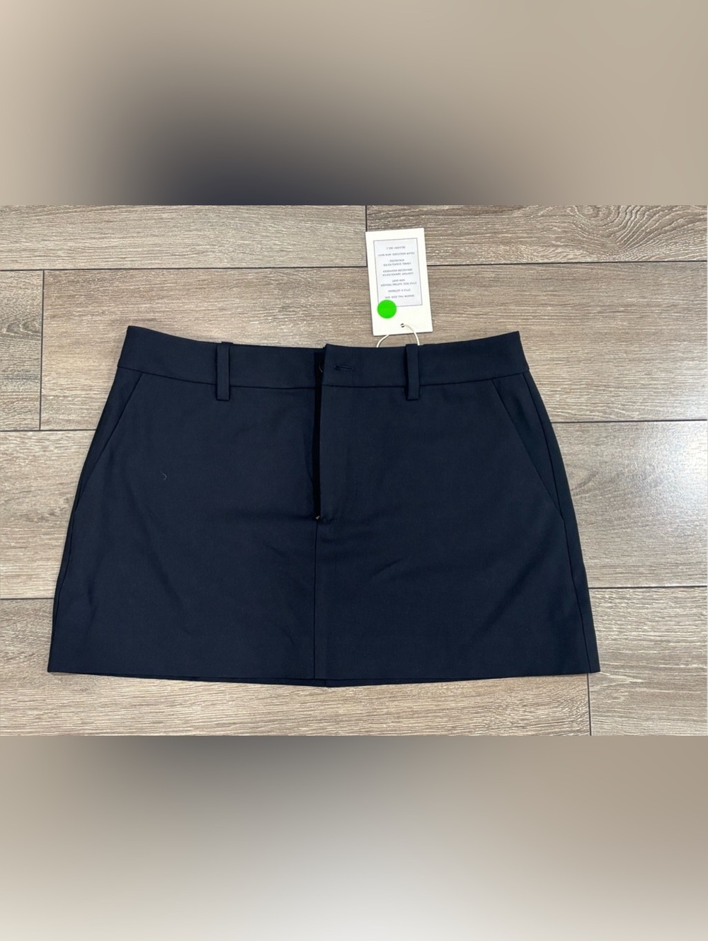 Good American Scuba Short High Waist Shorts in Black Size 27 NWT